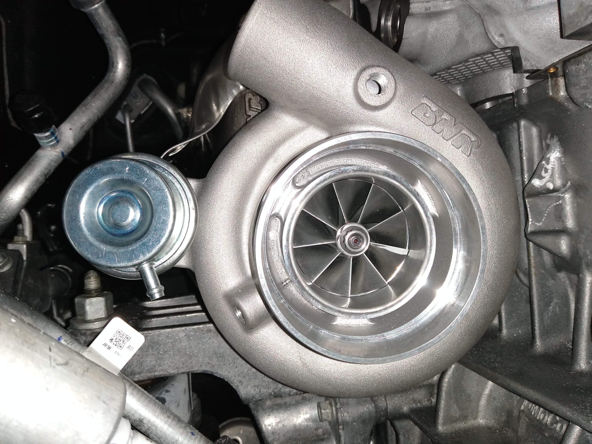BNR Upgraded Turbocharger for 2015+ Ecoboost Mustangs PDTuning