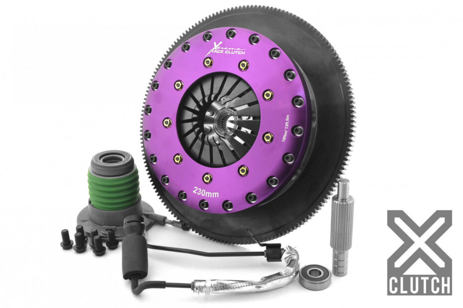 XClutch Twin D&S Organic Clutch Kit | Cadillac CTS-V/Chevrolet Camaro ZL1 (XKGM27634-2G) main image 1