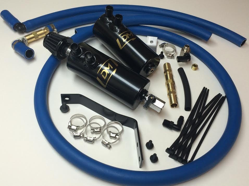 DAMOND MOTORSPORTS MAZDASPEED 3/6 OIL CATCH CAN KIT STAGE 3 – PD