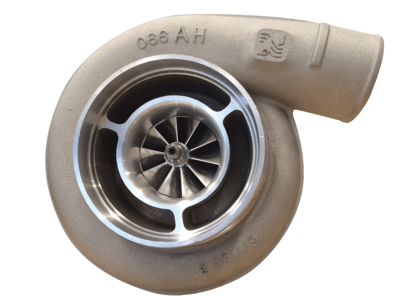 Turbocharger SX S400SXE T4 A/R 1.25 76mm Inducer 87mm